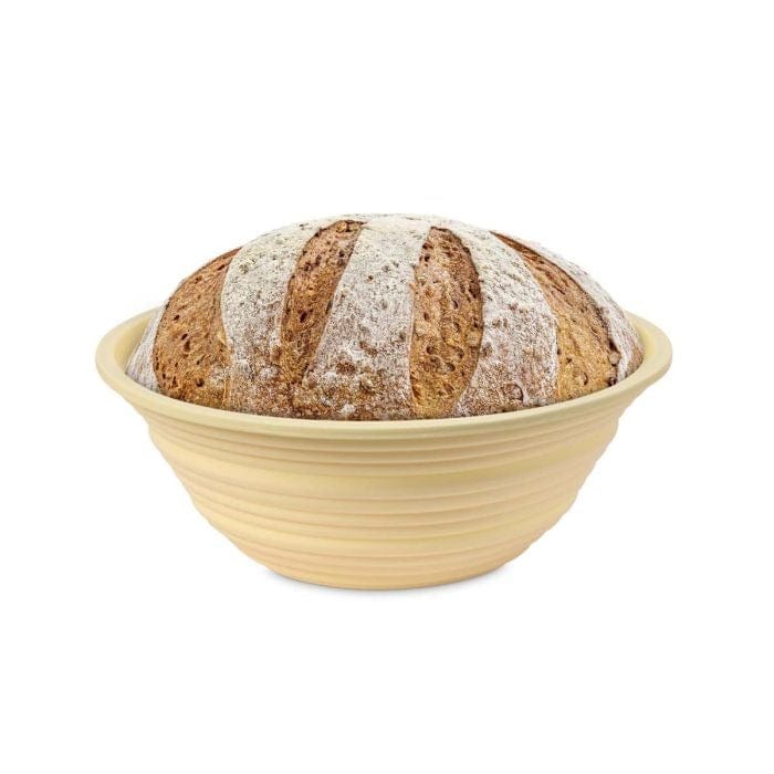 Tools & Accessories Mrs. Anderson's Baking Silicone Collapsible Proofing Basket - Round - 9.5"