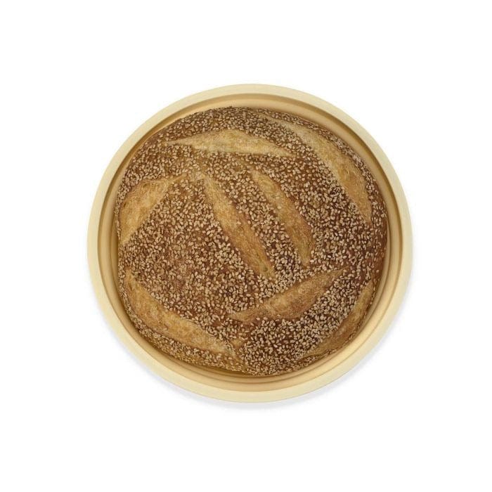 Tools & Accessories Mrs. Anderson's Baking Silicone Collapsible Proofing Basket - Round - 9.5"