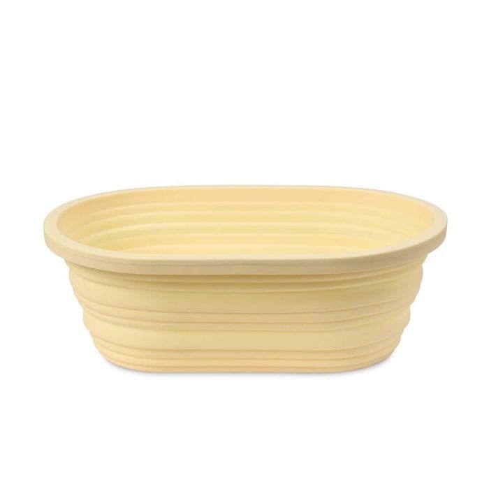 Tools & Accessories Mrs. Anderson's Silicone Dough Proofing Basket - Oval - 10" x 7"