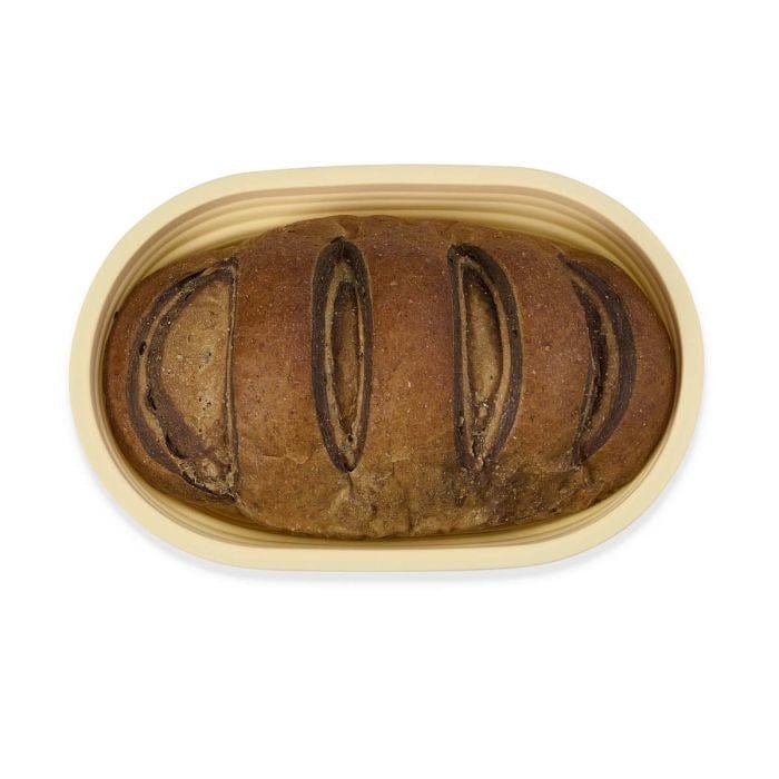 Tools & Accessories Mrs. Anderson's Silicone Dough Proofing Basket - Oval - 10" x 7"