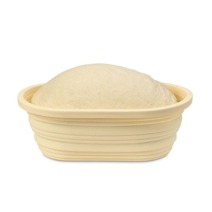 Tools & Accessories Mrs. Anderson's Silicone Dough Proofing Basket - Oval - 10" x 7"