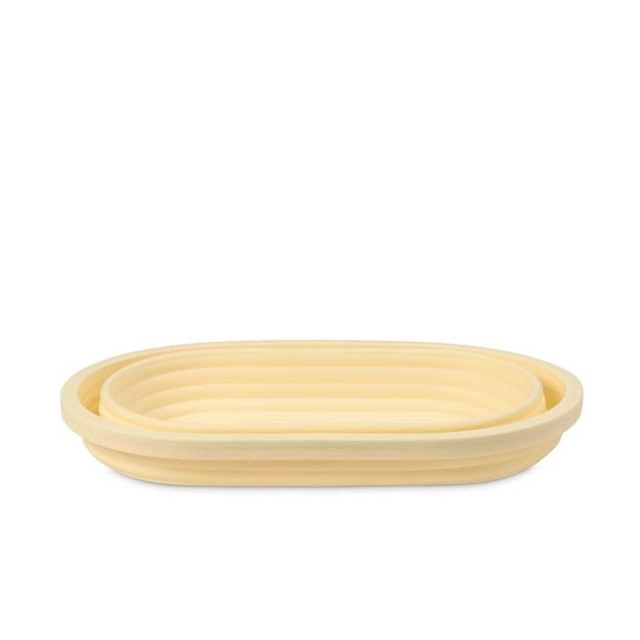 Tools & Accessories Mrs. Anderson's Silicone Dough Proofing Basket - Oval - 10" x 7"