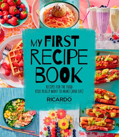 Books My First Recipe Book