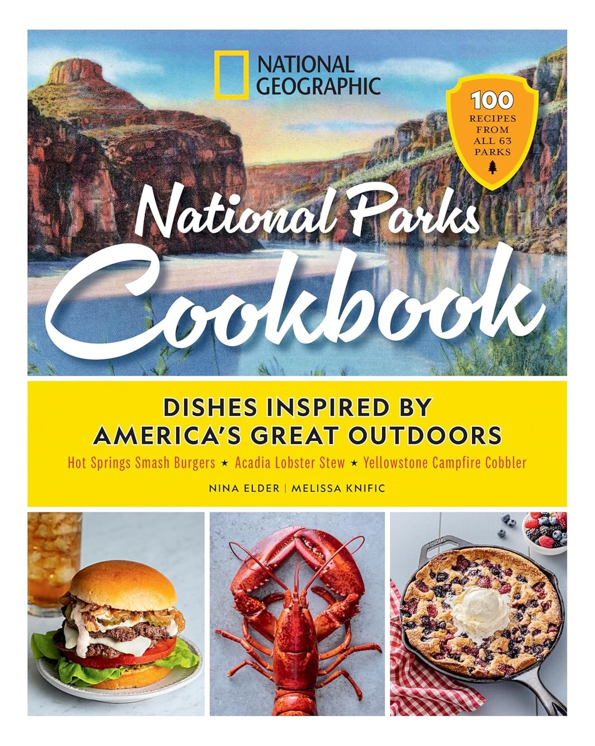 Books National Parks Cookbook