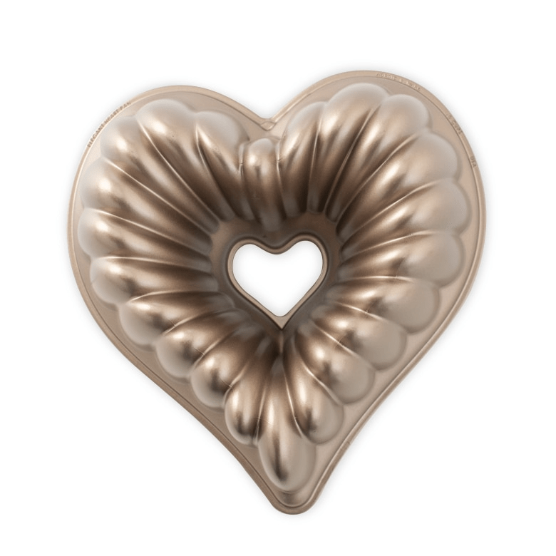 Bakeware Nordic Ware 10 Cup Elegant Heart Bundt Pan - Made in USA