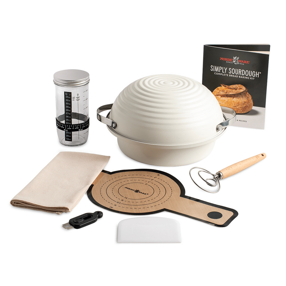 Bakeware Nordic Ware 9-Piece Simply Sourdough Bread Baking Kit