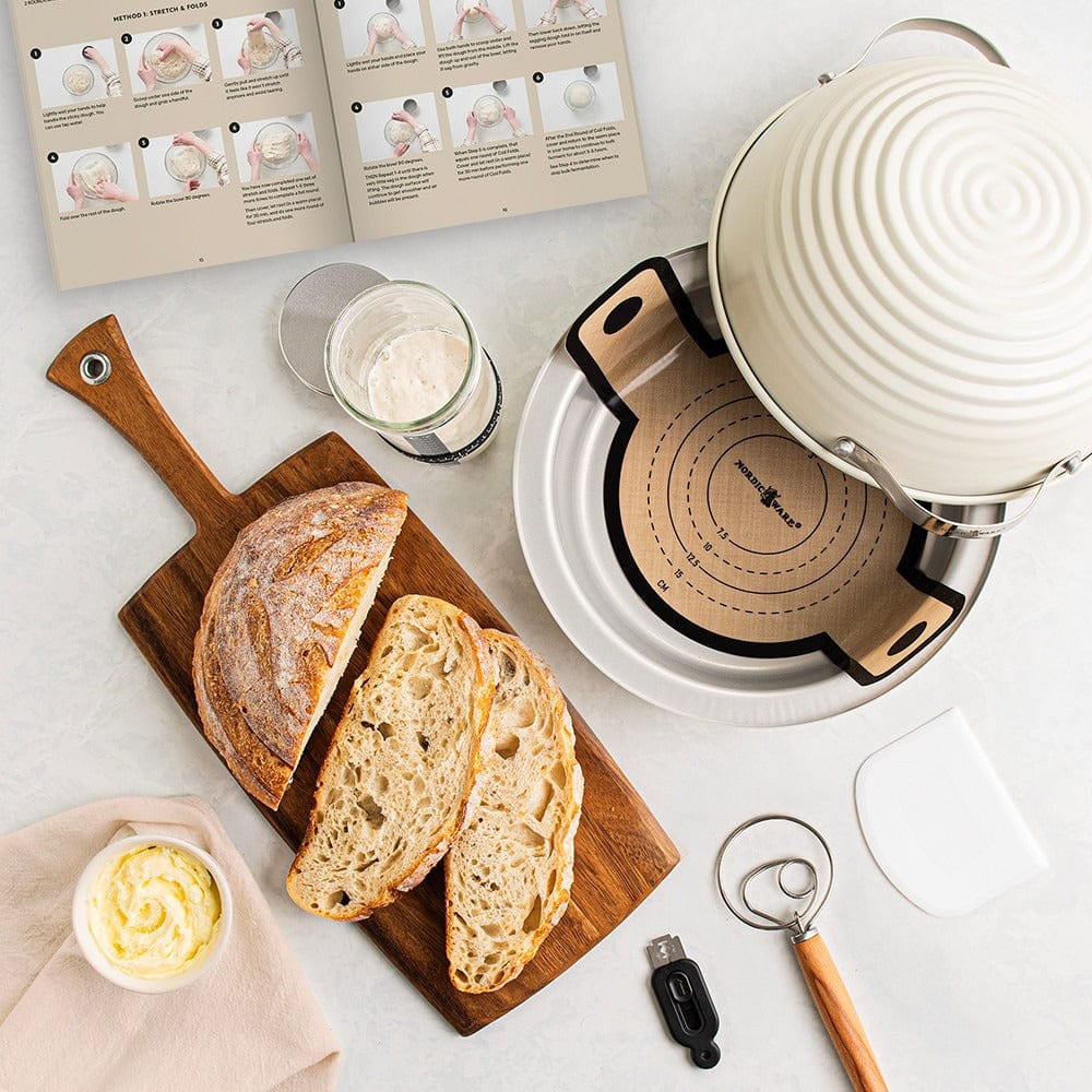 Bakeware Nordic Ware 9-Piece Simply Sourdough Bread Baking Kit