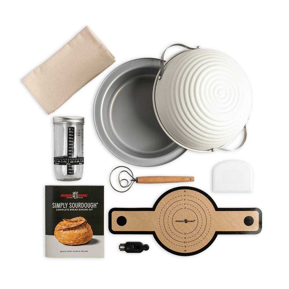 Bakeware Nordic Ware 9-Piece Simply Sourdough Bread Baking Kit