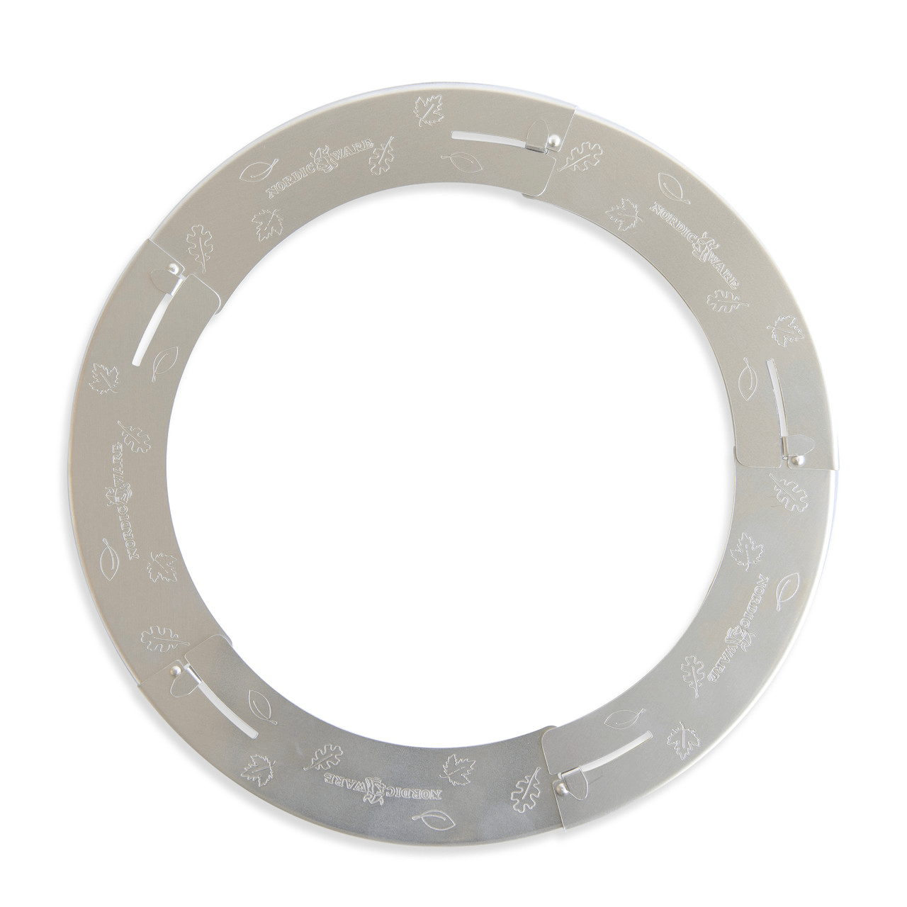 Bakeware Nordic Ware Adjustable Pie Crust Shield - Fits 9-11" Pies