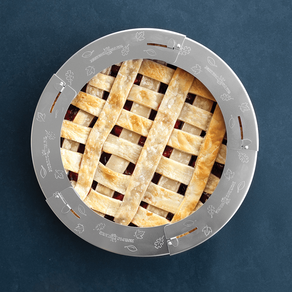 Nordic Ware Adjustable Pie Shield - Thumbnail 2