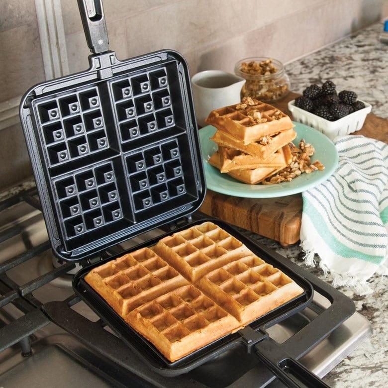 NORDIC WARE BELGIAN WAFFLER ワッフルメーカー Nordic Ware Belgian Waffler - Original Stovetop – MyToque