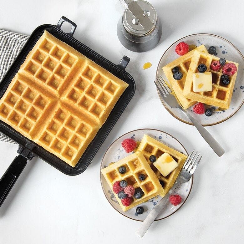 Bakeware Nordic Ware Belgian Waffler - Original Stovetop
