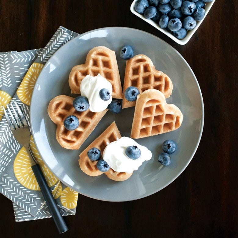Bakeware Nordic Ware Belgian Waffler - Sweetheart