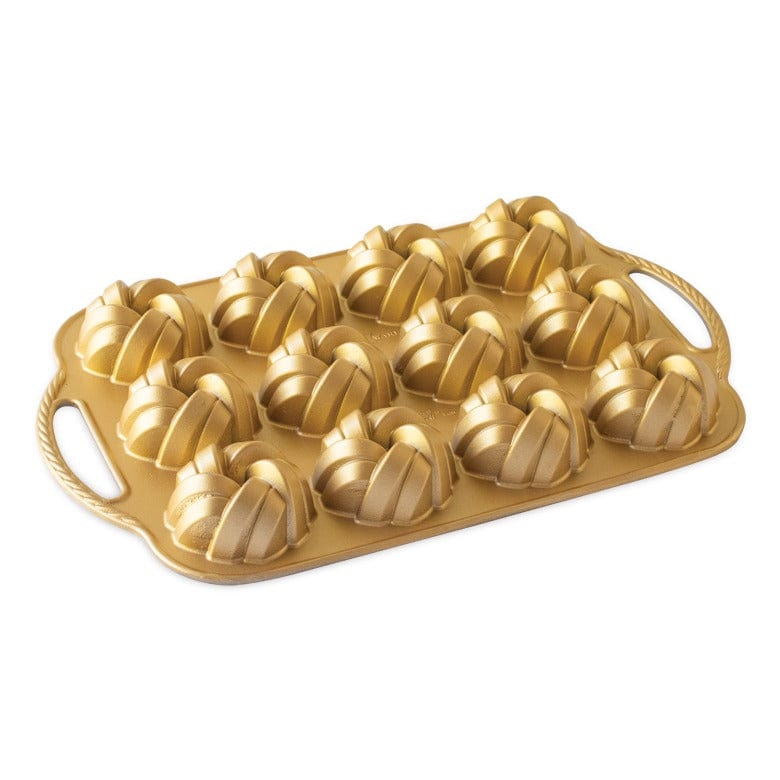 Bakeware Nordic Ware Braided Mini Bundt Pan