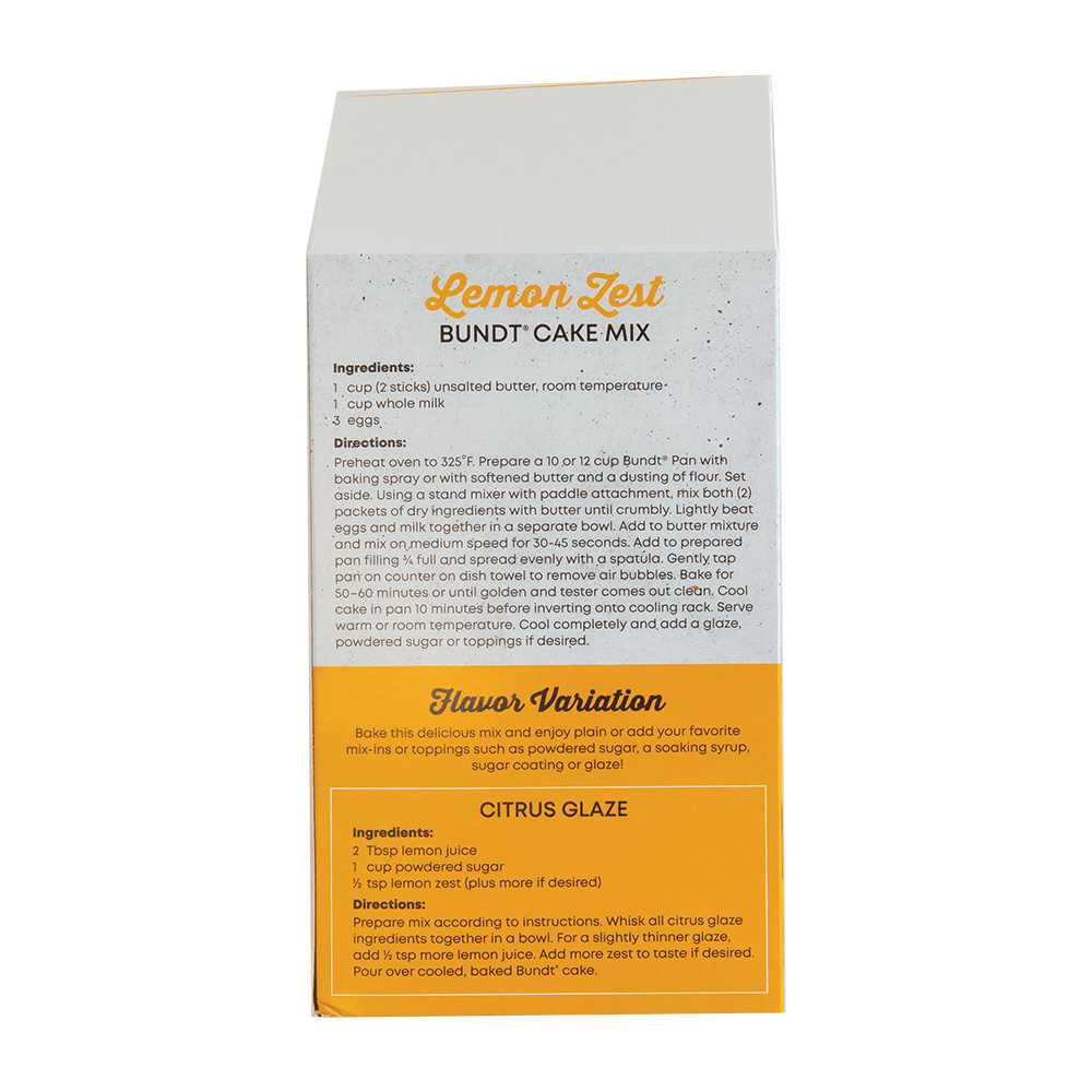 Food Nordic Ware Bundt Lemon Cake Mix