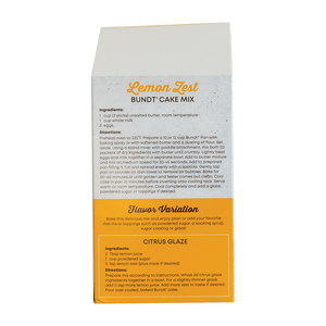 Food Nordic Ware Bundt Lemon Cake Mix