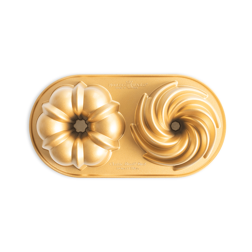 Nordic Ware Bundt Duet Pan - Thumbnail 3