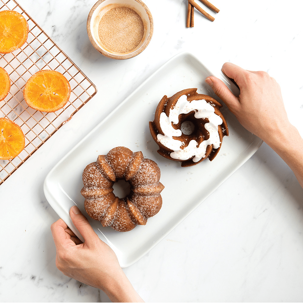 Nordic Ware Bundt Duet Pan - Thumbnail 2