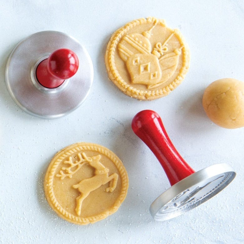 Bakeware Nordic Ware Cookie Stamps Yuletide