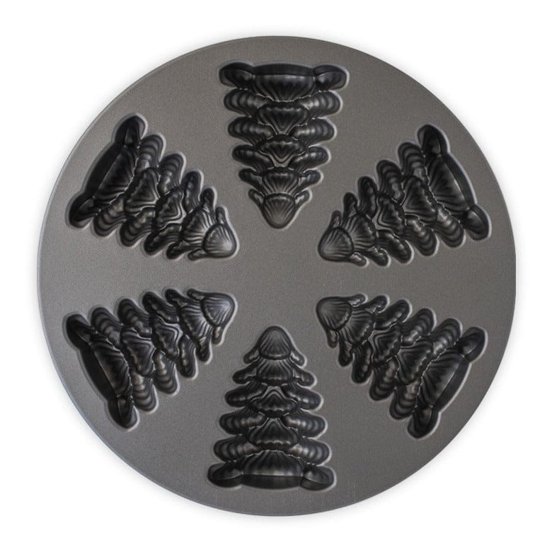 Bakeware Nordic Ware Evergreen Cakelet Pan