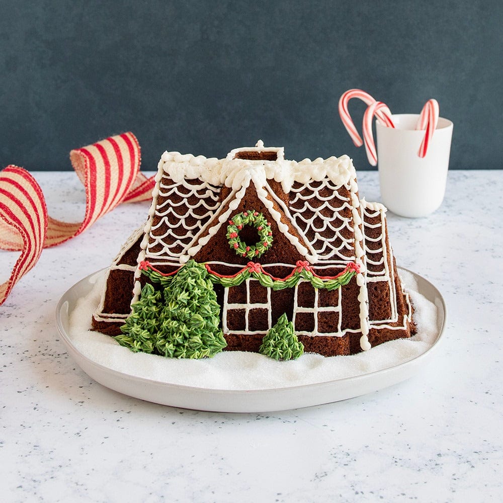 Bakeware Nordic Ware Gingerbread House Bundt