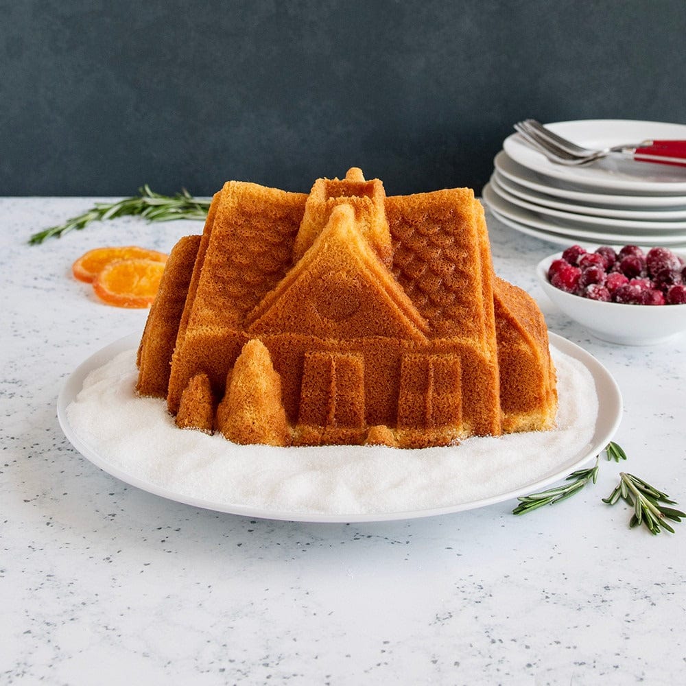 Bakeware Nordic Ware Gingerbread House Bundt