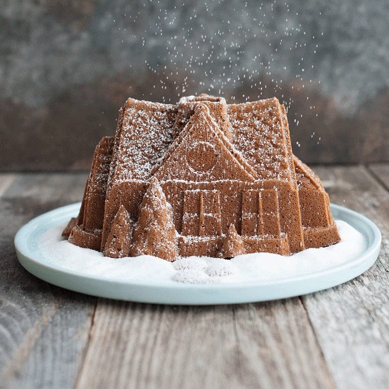 Bakeware Nordic Ware Gingerbread House Bundt