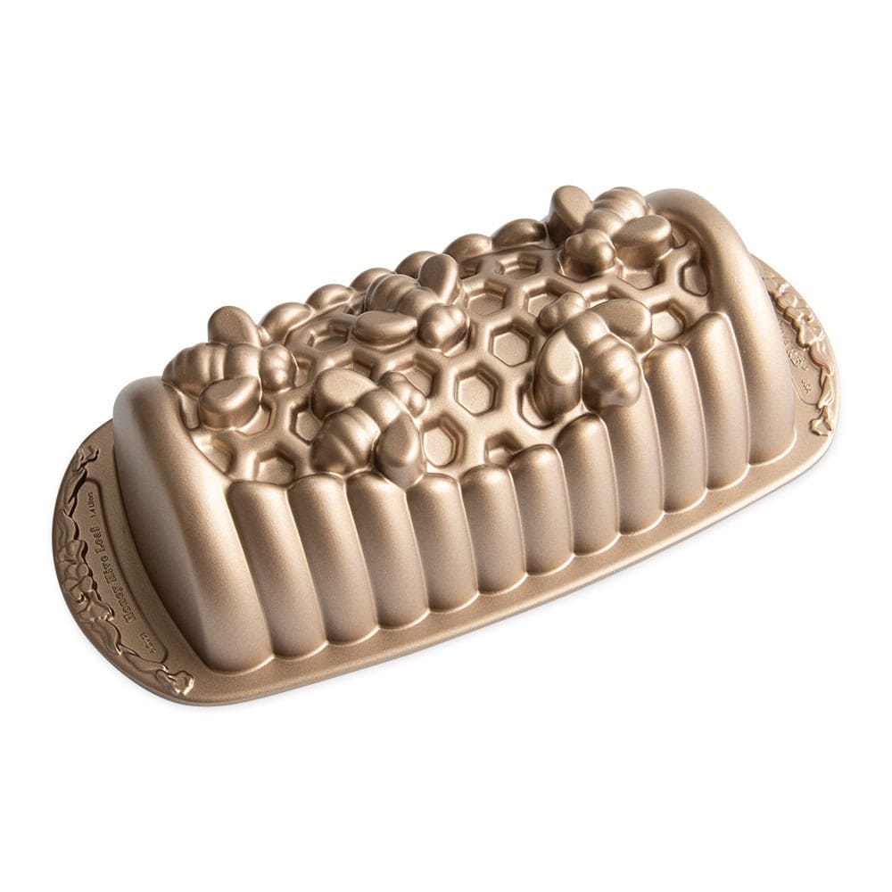 Bakeware Nordic Ware Honey Hive Loaf Pan