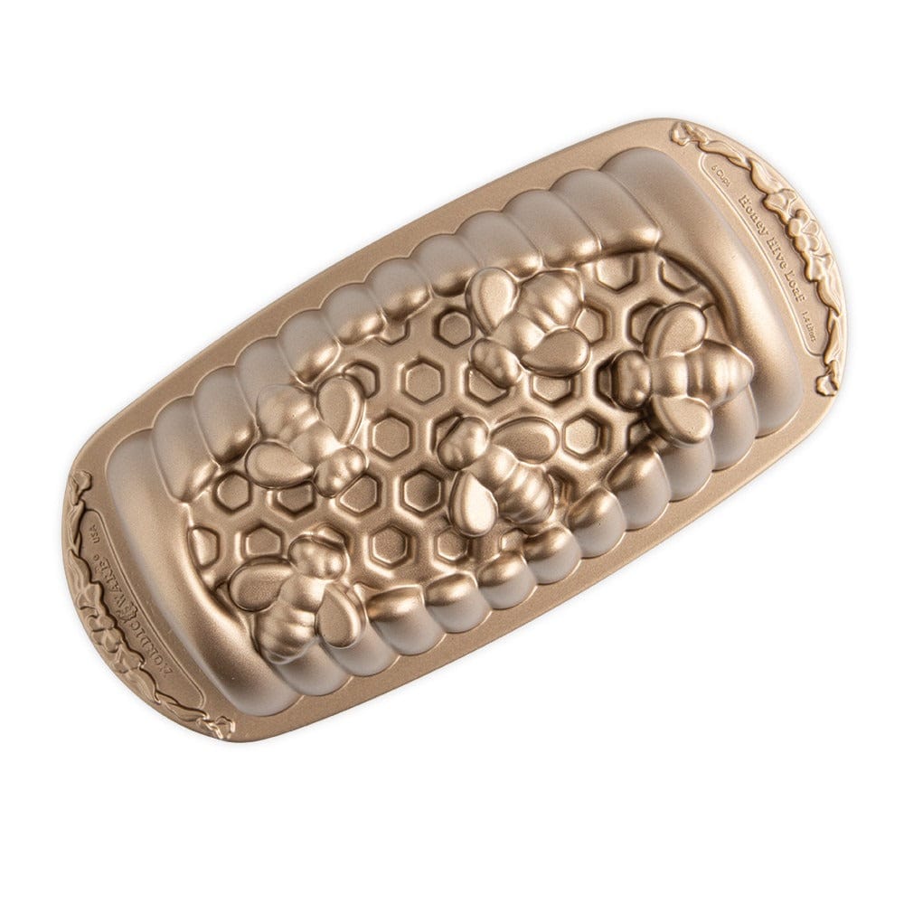 Bakeware Nordic Ware Honey Hive Loaf Pan