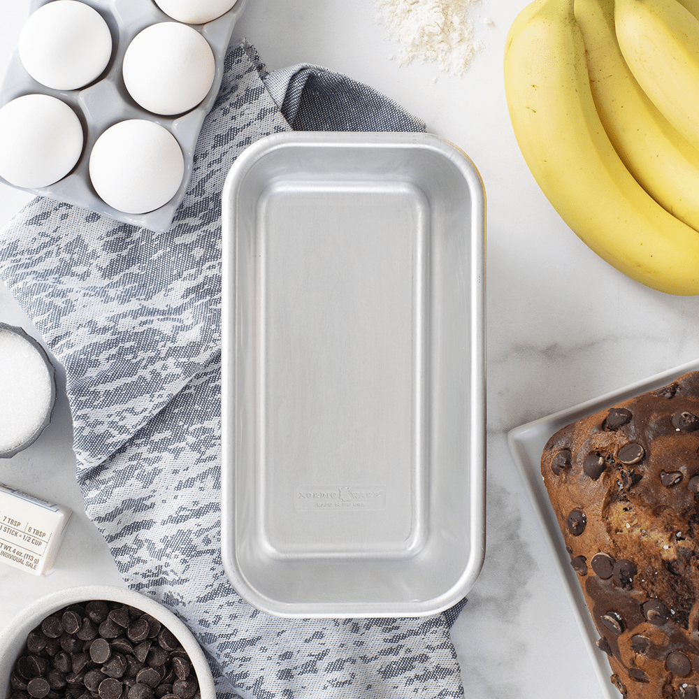 Bakeware Nordic Ware Naturals 1 Pound Loaf Pan - Made in USA