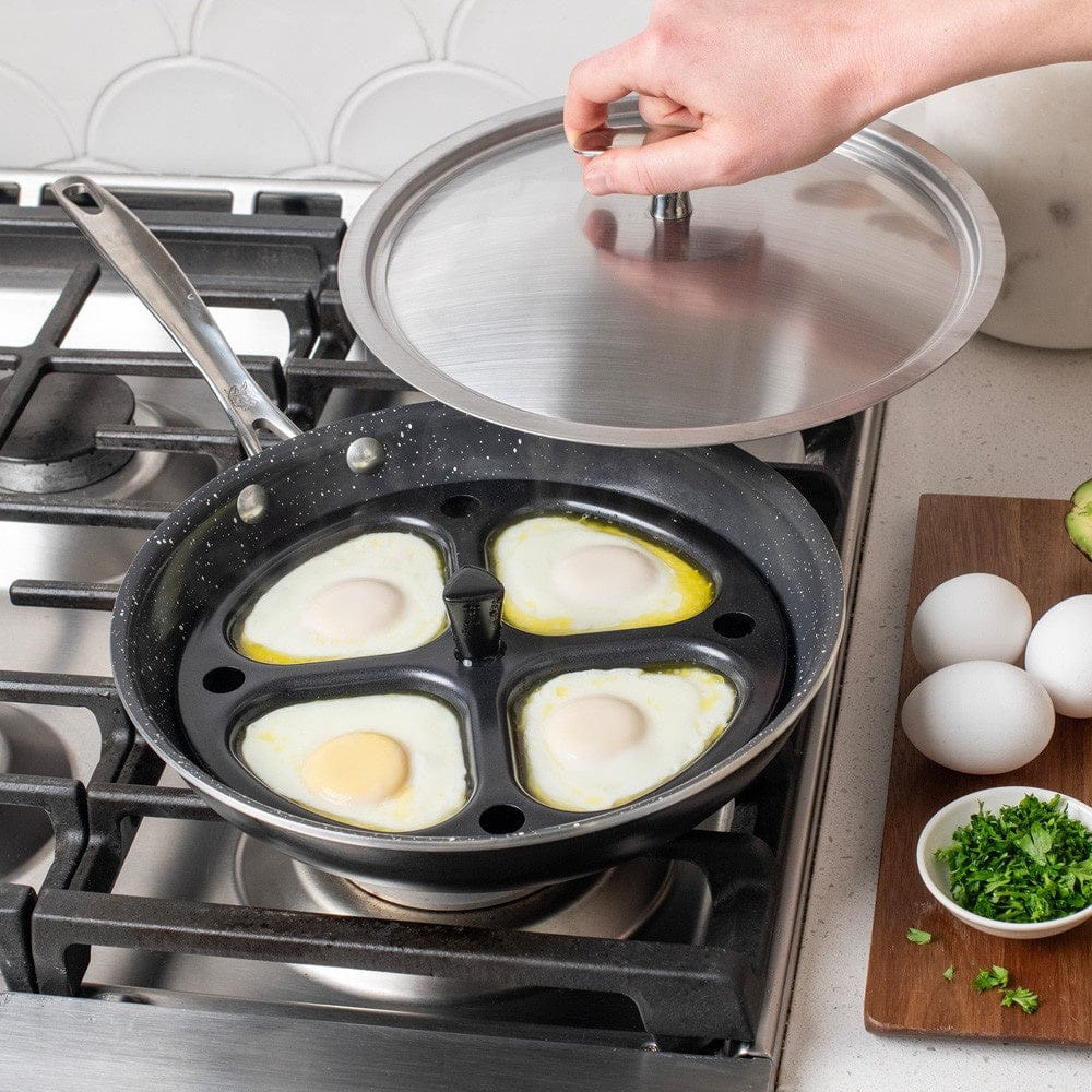 Cookware Nordic Ware Nonstick Universal Egg Poacher Insert