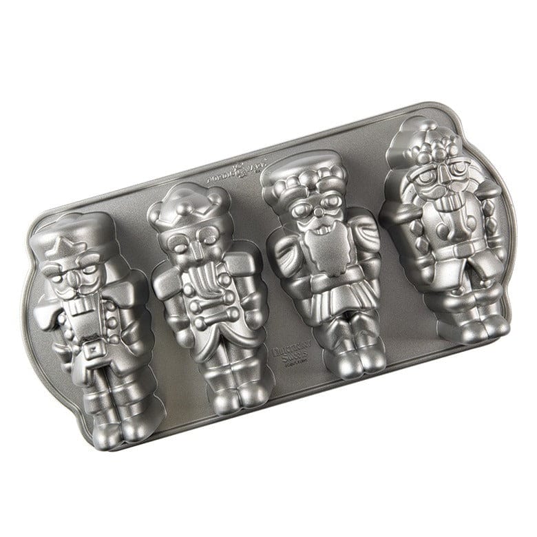 Bakeware Nordic Ware Nutcracker Cakelet