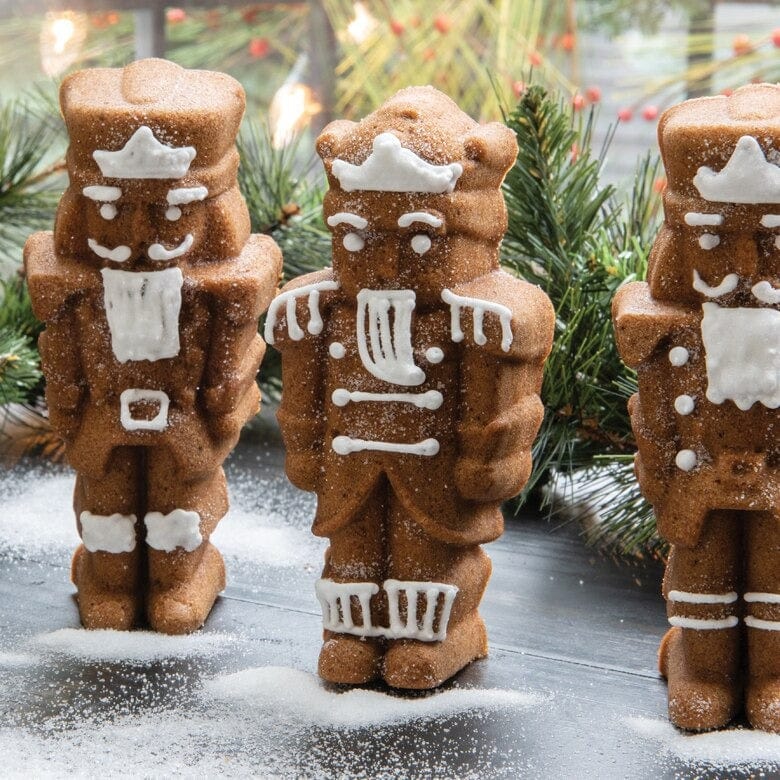Bakeware Nordic Ware Nutcracker Cakelet