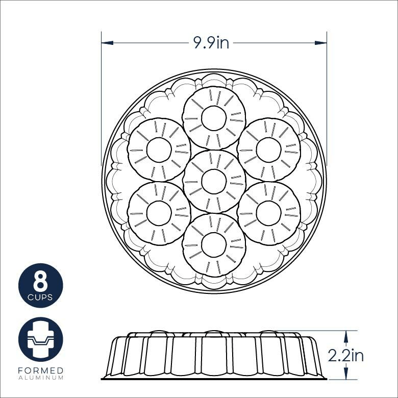 Bakeware Nordic Ware Pineapple Upside Down Cake Pan