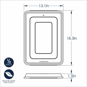 Bakeware Nordic Ware Universal Cover Half Sheet - Made in USA