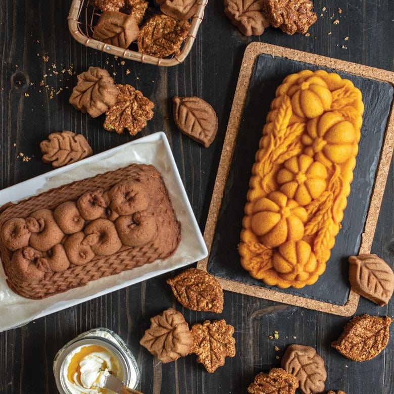 Bakeware Nordic Ware Wheat & Pumpkin Loaf