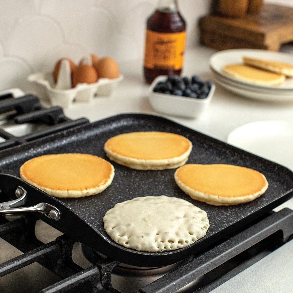 Cookware Nordicware Basalt Ceramic Non-Stick Square Griddle 11"