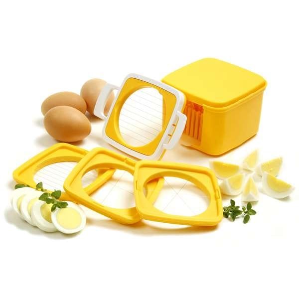 Tools & Accessories Norpro 5-Piece Egg Slicer with Storage Case