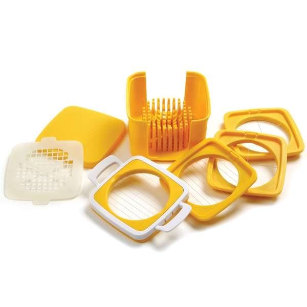 Tools & Accessories Norpro 5-Piece Egg Slicer with Storage Case