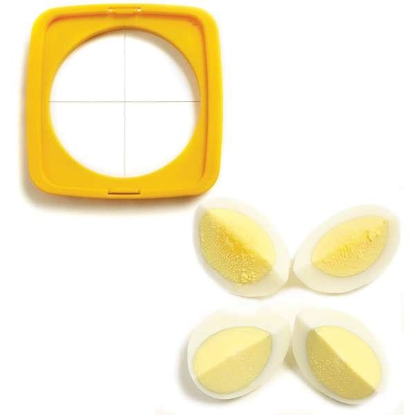 Tools & Accessories Norpro 5-Piece Egg Slicer with Storage Case