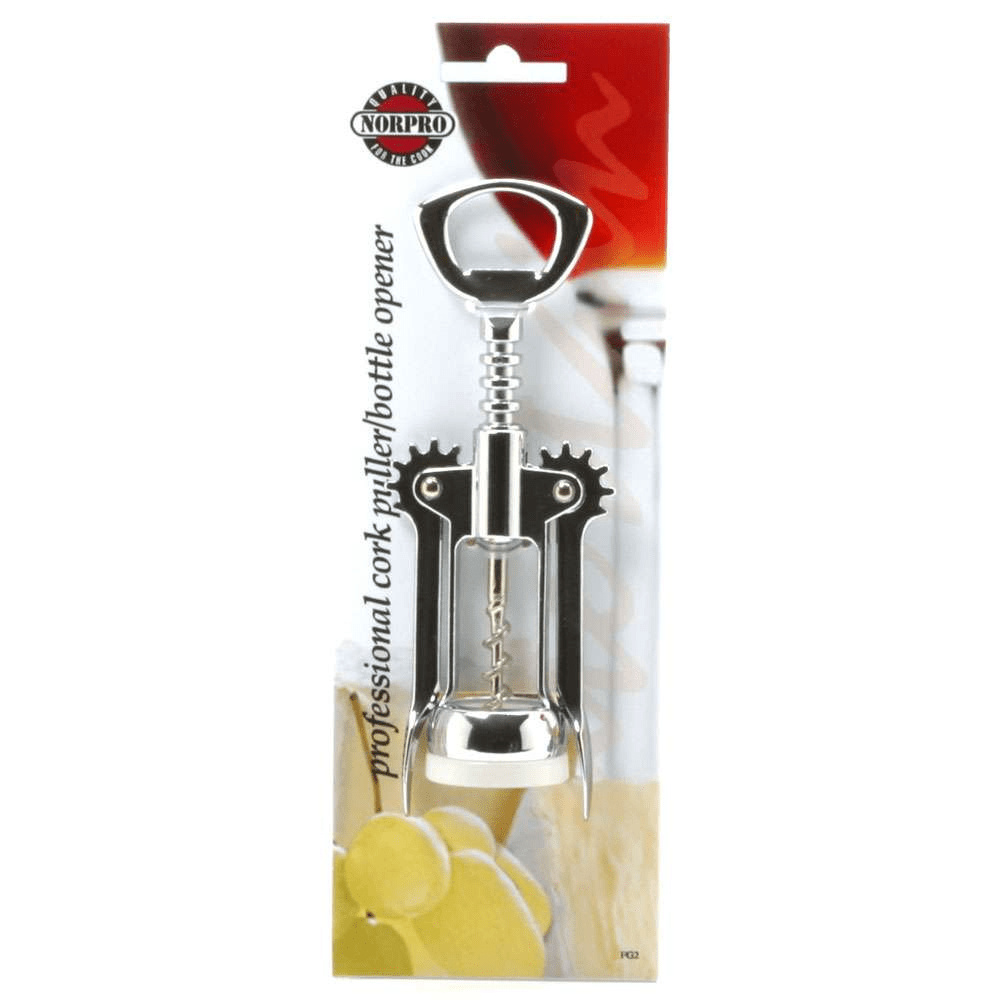 Barware Norpro Chrome Winged Cork Puller