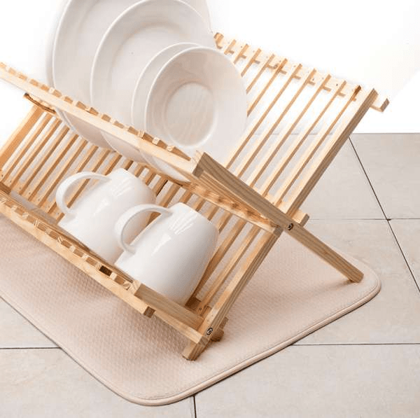 Cleaning & Floormats Norpro Drying Mat, Cream - 16" x 18"