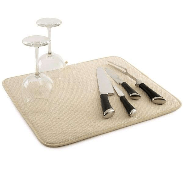 Cleaning & Floormats Norpro Drying Mat, Cream - 16" x 18"