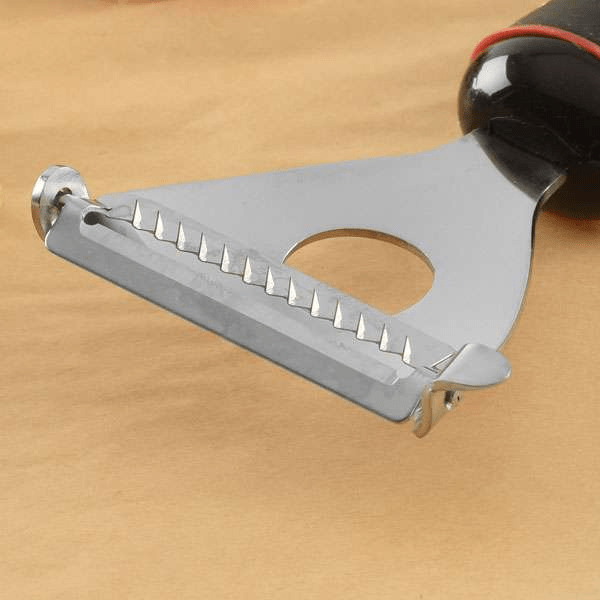 Tools & Accessories Norpro Grip-EZ Julienne 'Y' Peeler with Stainless Steel Blade