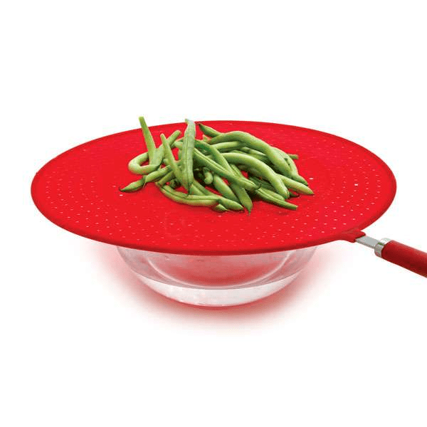 Tools & Accessories Norpro Grip-Ez Silicone Splatter Screen Strainer