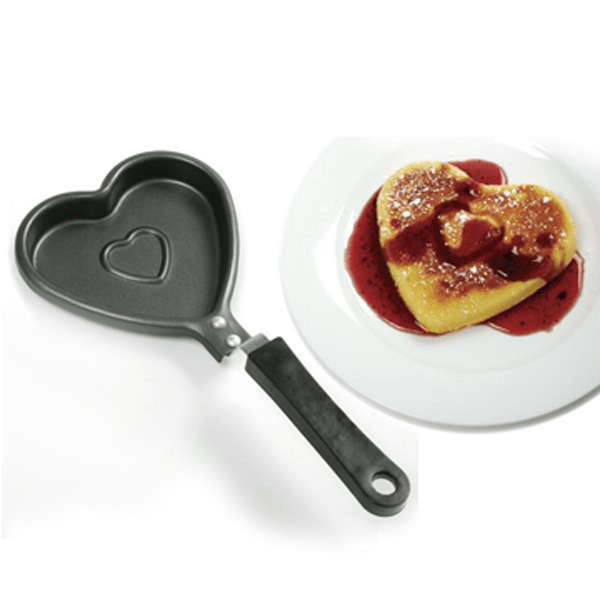 Cookware Norpro Heart Pancake Pan