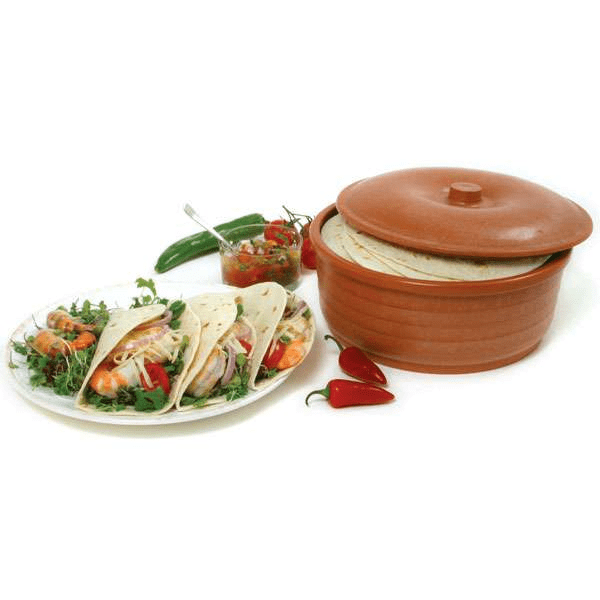 Travel & Storage Norpro Microwave-Safe Tortilla/Pancake Keeper