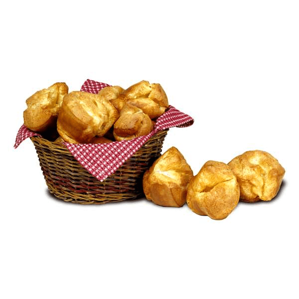 Bakeware Norpro Nonstick 6 Count Popover Pan - 13" x 8.75"