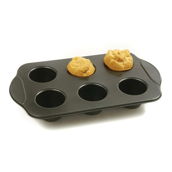 Bakeware Norpro Nonstick 6 Count Popover Pan - 13" x 8.75"