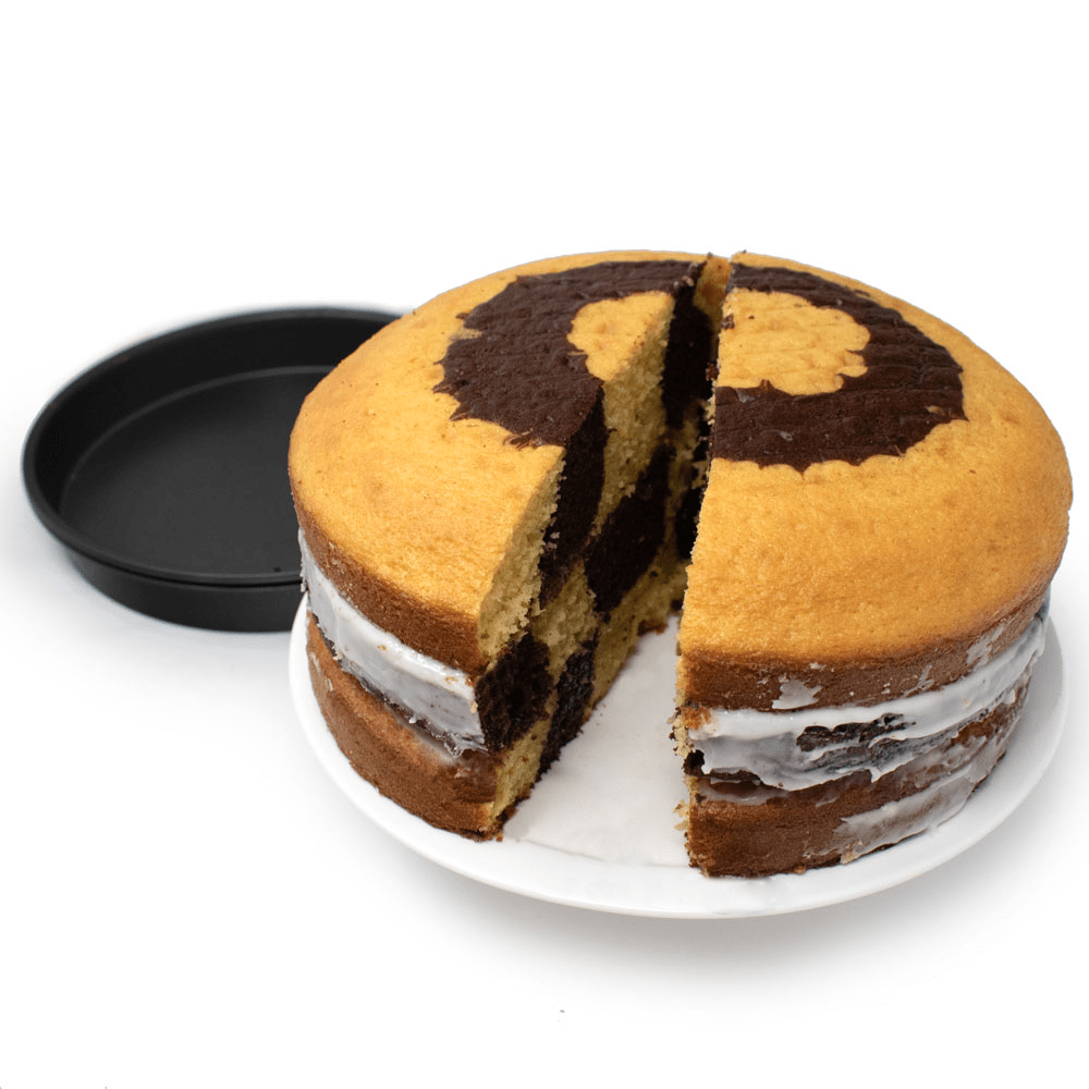 Tools & Accessories Norpro Nonstick Checkerboard Cake Pan - 9"
